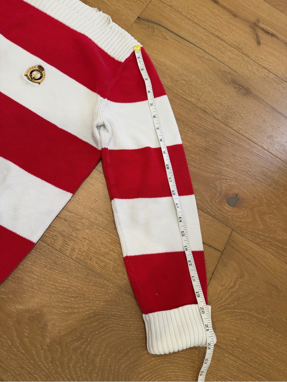 Ralph Lauren Boatneck Sweater - size Large - Picture 6 of 8